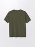 LC Waikiki Crew Neck Short Sleeve Combed Cotton Men's T-shirt